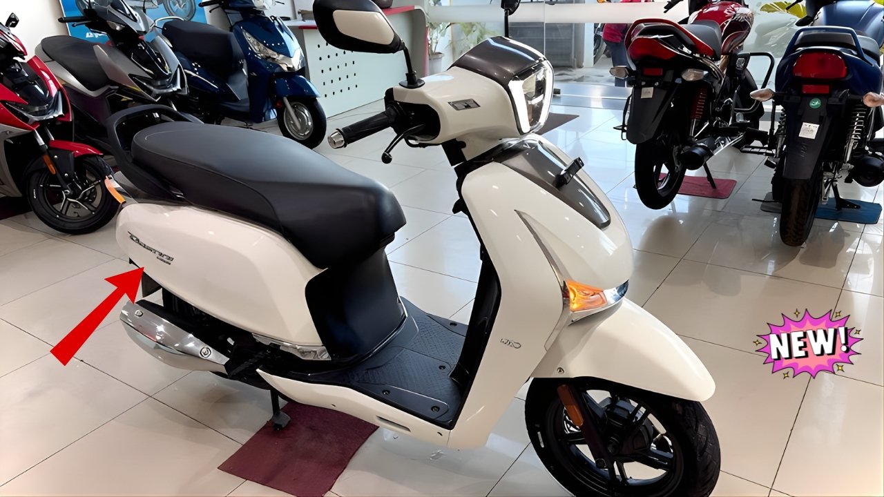 2025 Hero Destini 125