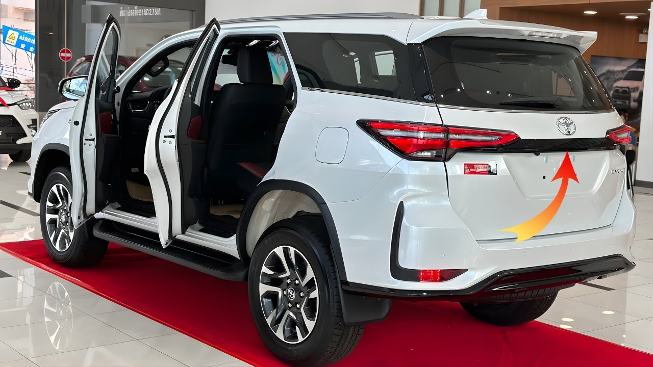 2025 Toyota Fortuner