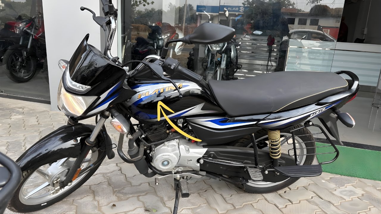 Bajaj Platina 100