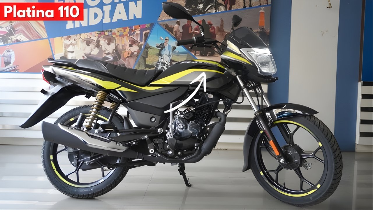 Bajaj Platina 100