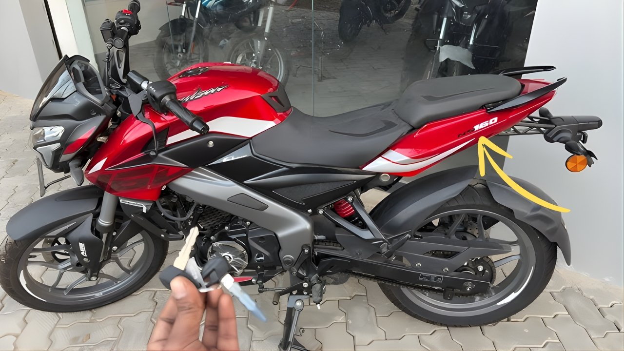 Bajaj Pulsar NS 160