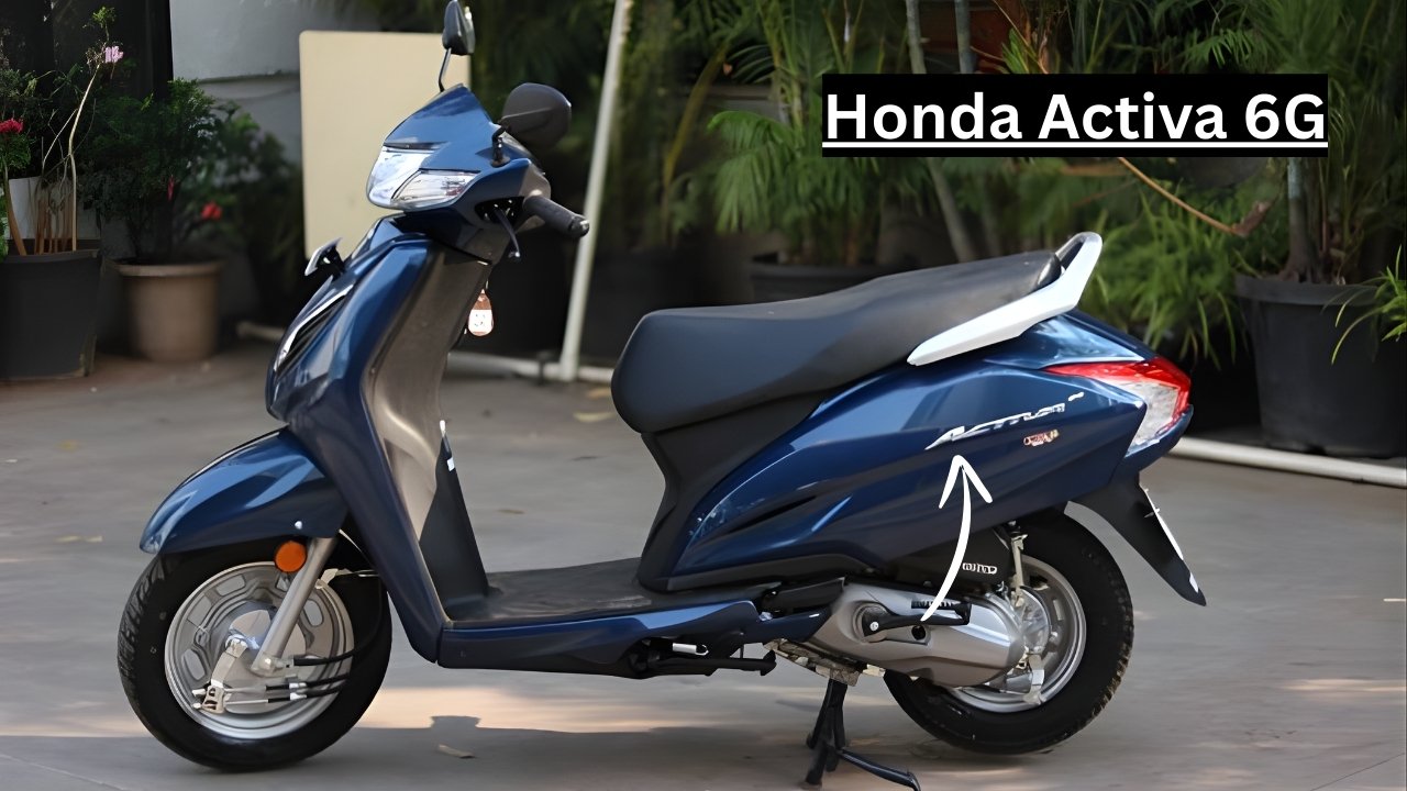 Honda Activa 6G