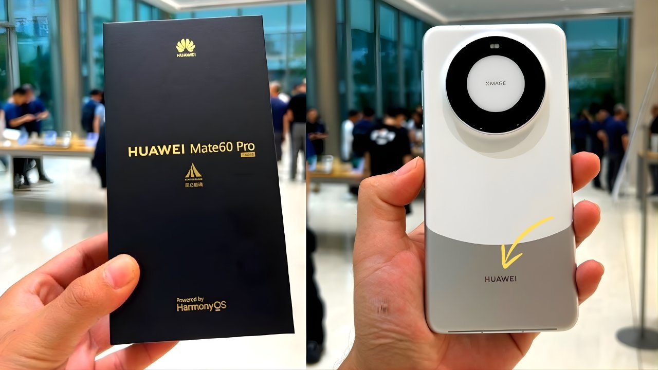 Huawei Mate 60 Pro 5G