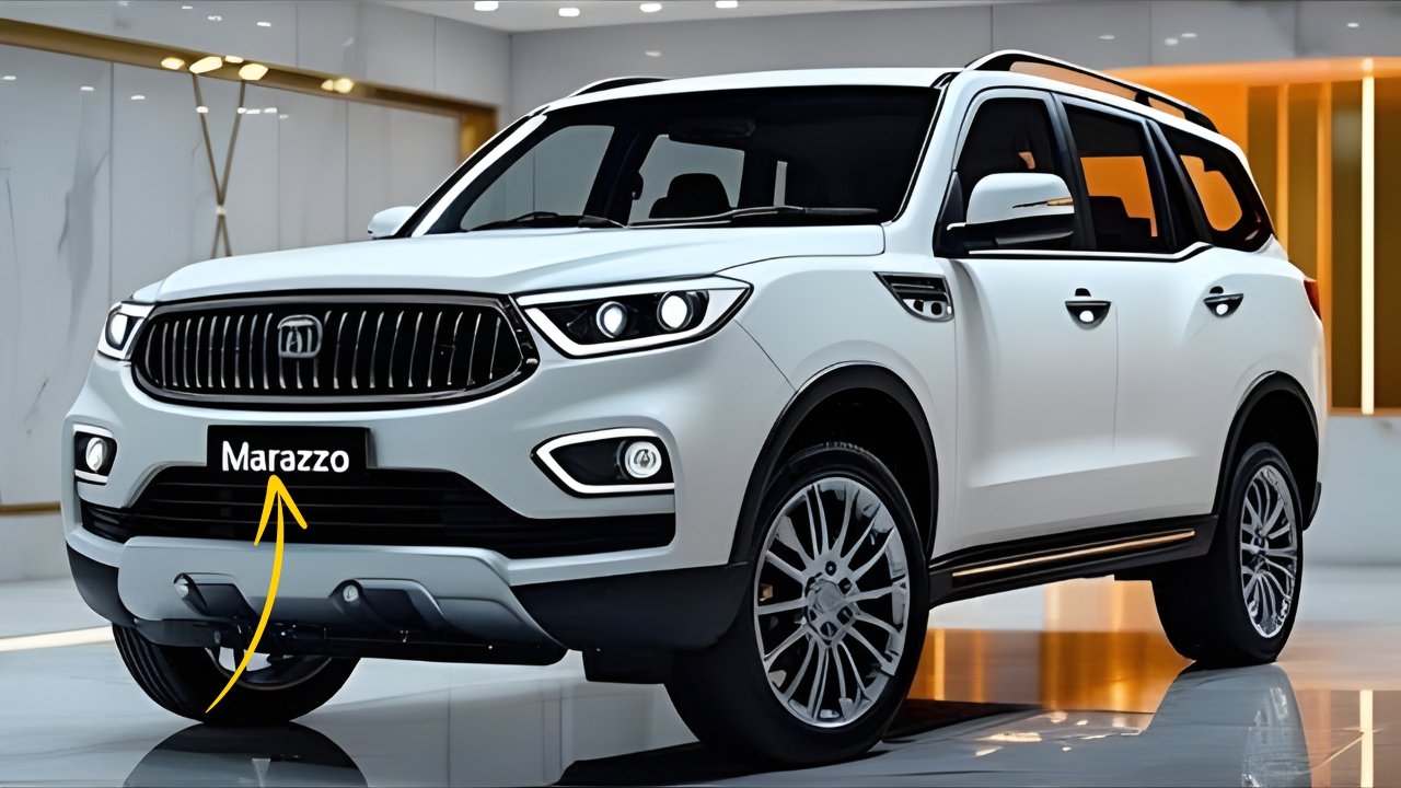 Mahindra Marazzo 2026