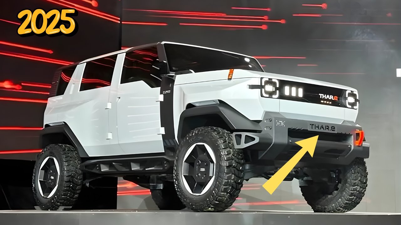 Mahindra Thar EV