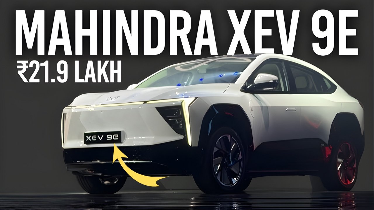 Mahindra XEV 9e