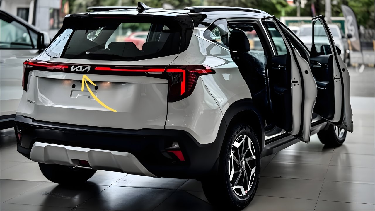 New Kia Seltos