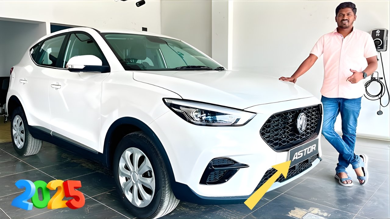 New MG Astor