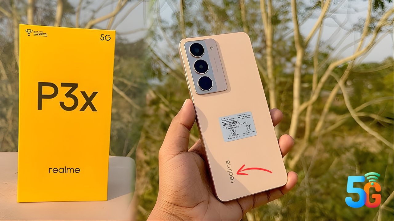 Realme P3x 5G
