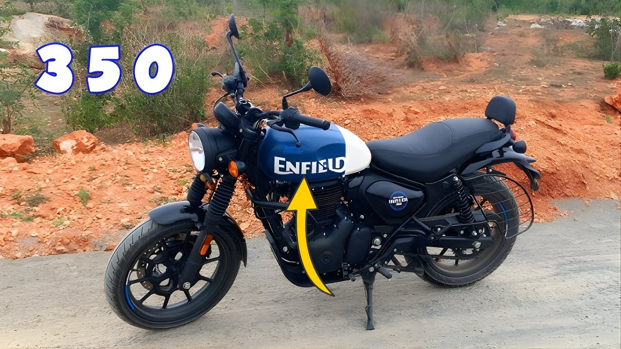 Royal Enfield Hunter 350