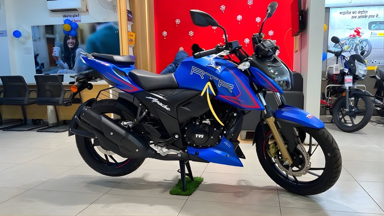 TVS Apache RTR 200