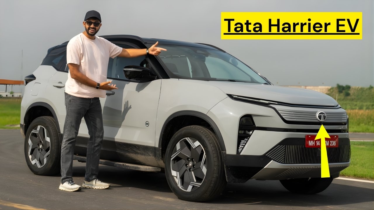 Tata Harrier EV