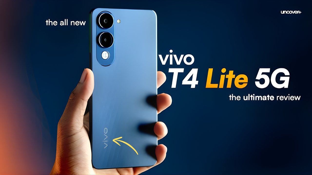 Vivo T4 Lite 5G