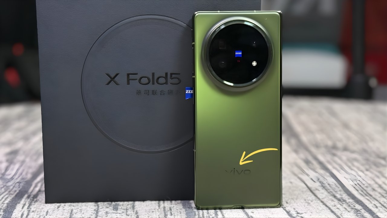 Vivo X Fold 5