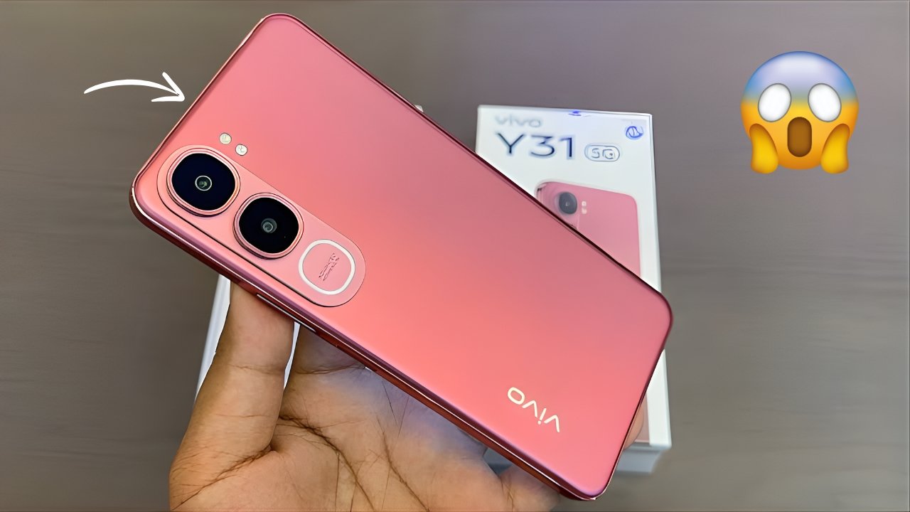 Vivo Y31 5G