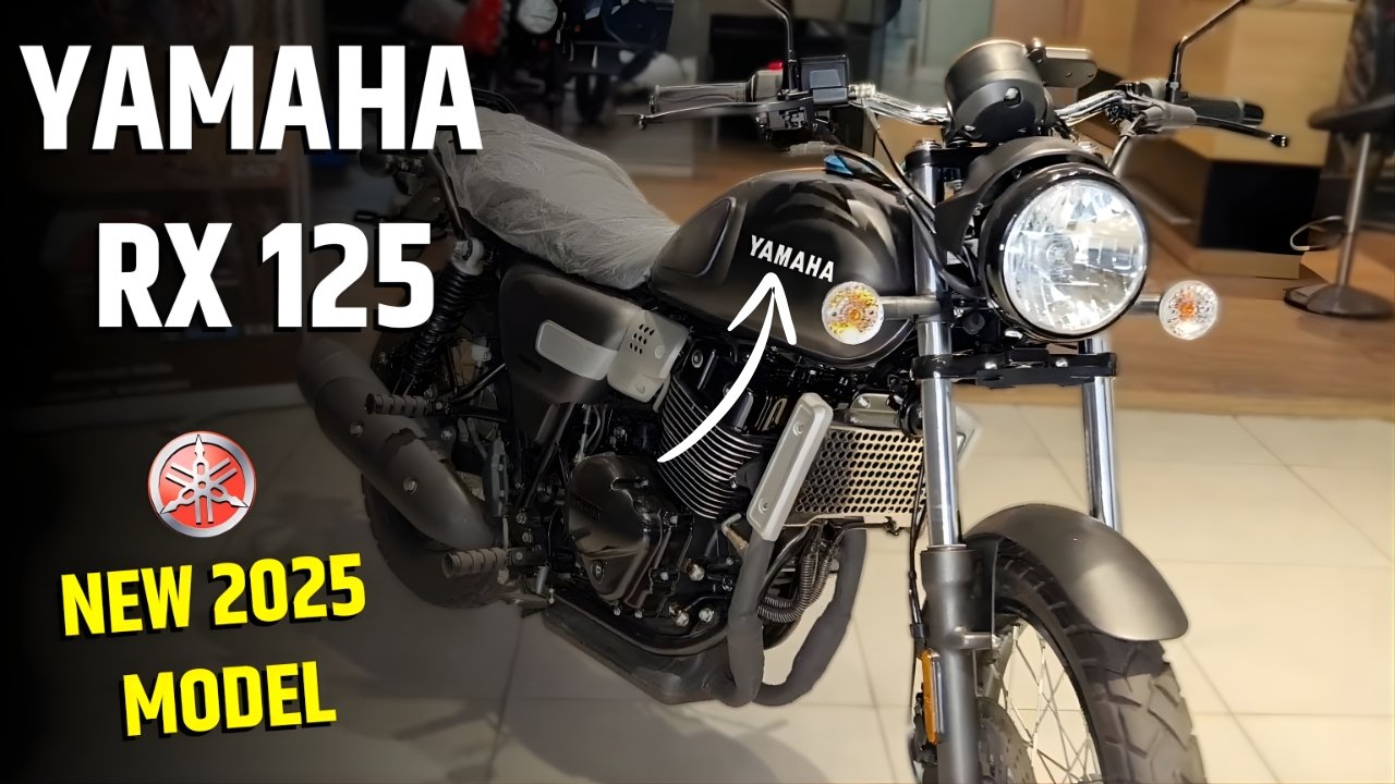 Yamaha RX 125